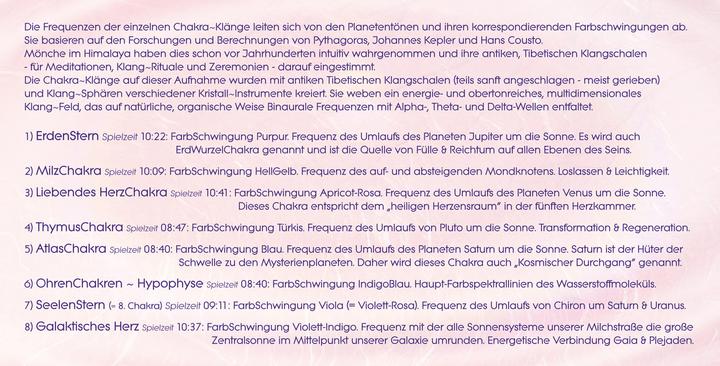 Produktbild Klang Chakra Aktivierung Der Nebenchakren (Sayama, Deutsch)