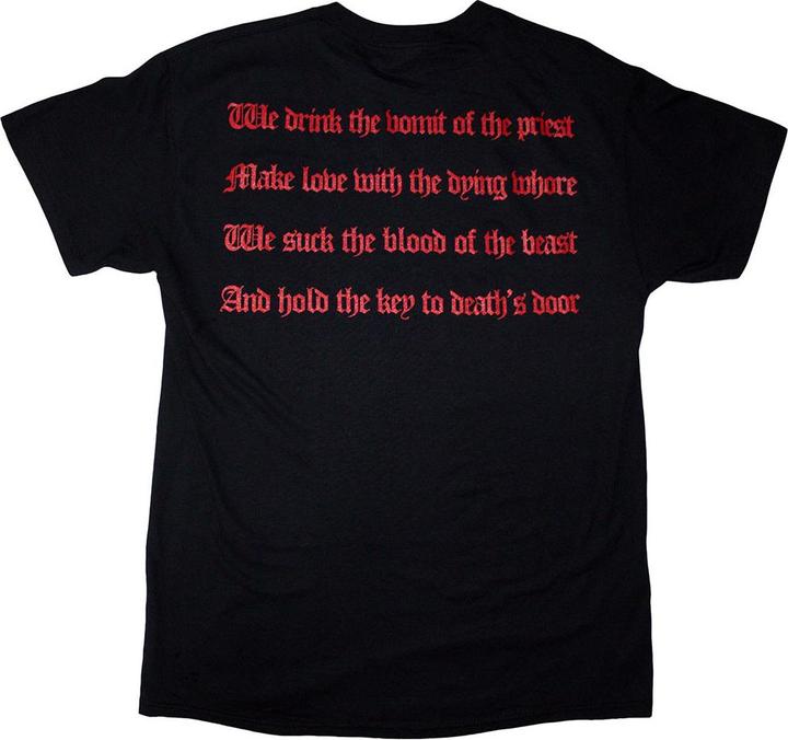 Produktbild Venom Black Metal TShirt (XL)