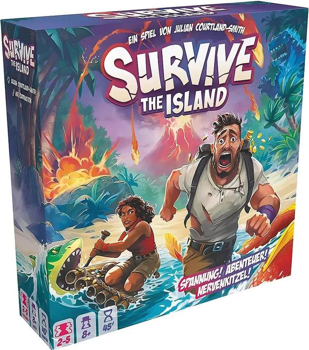 Zygomatic ZYGD0036 - Survive the Island