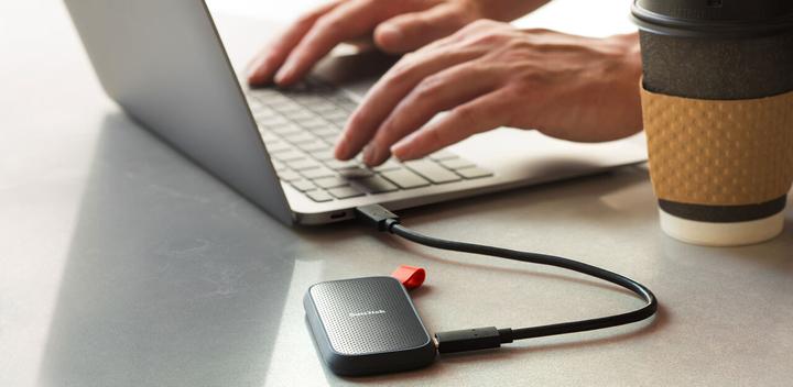 Actual product image SanDisk Portable SSD (480 GB)