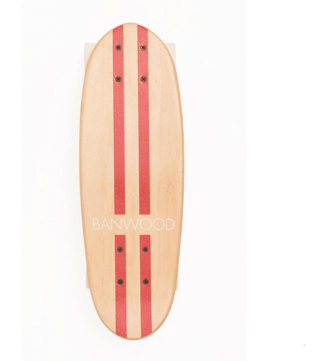 Produktbild Banwood Skateboard Red Stripes (6.69")