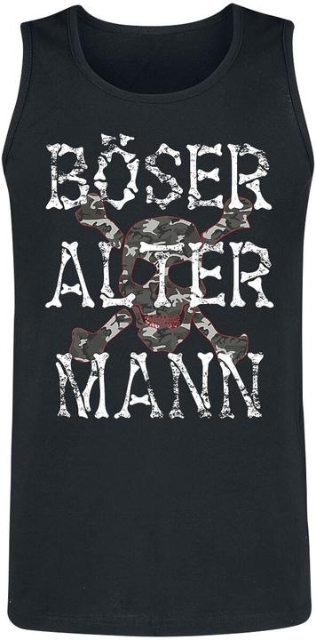 Produktbild Gaming-Sprüche Böser alter Mann (L)