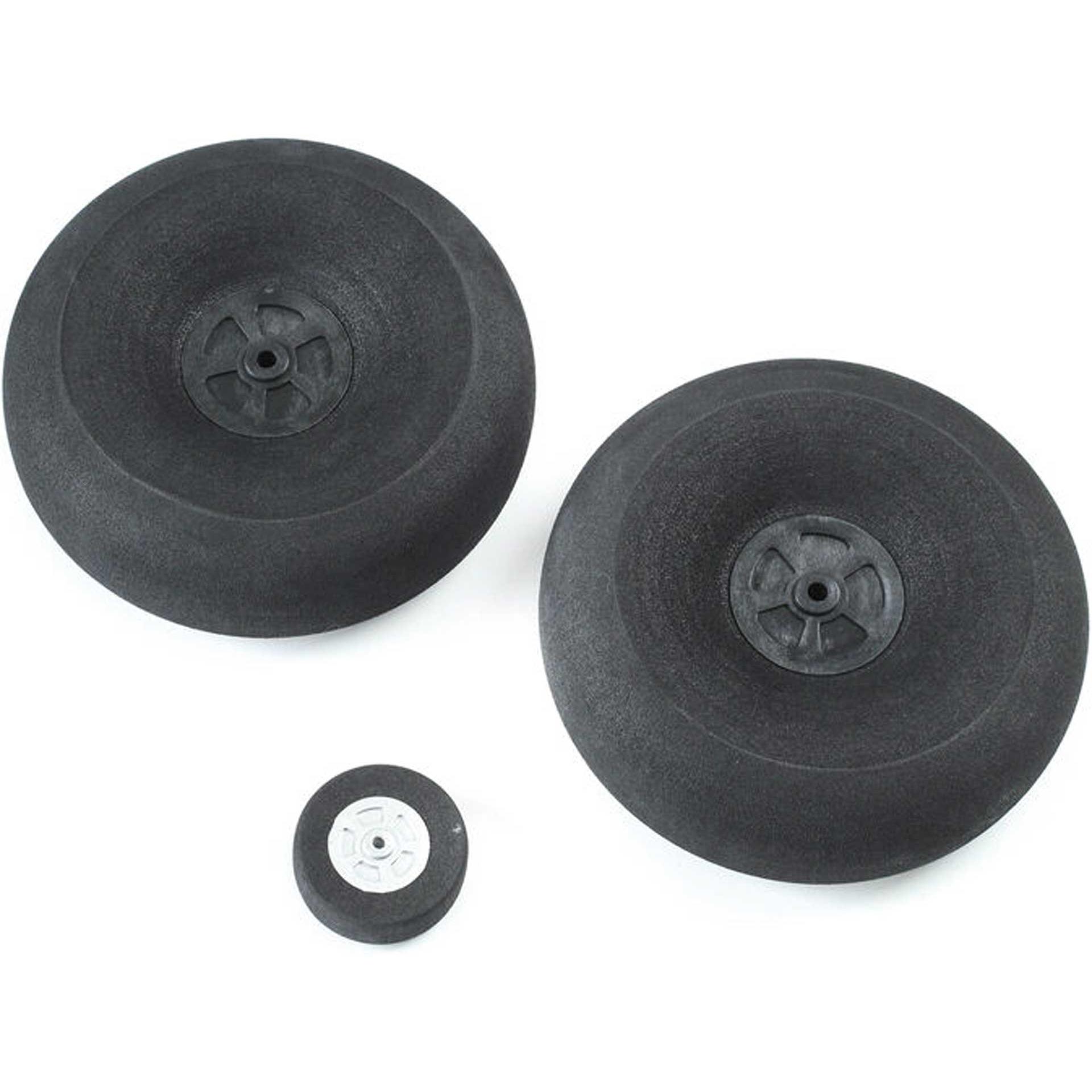E-Flite räder set: draco 2.0m