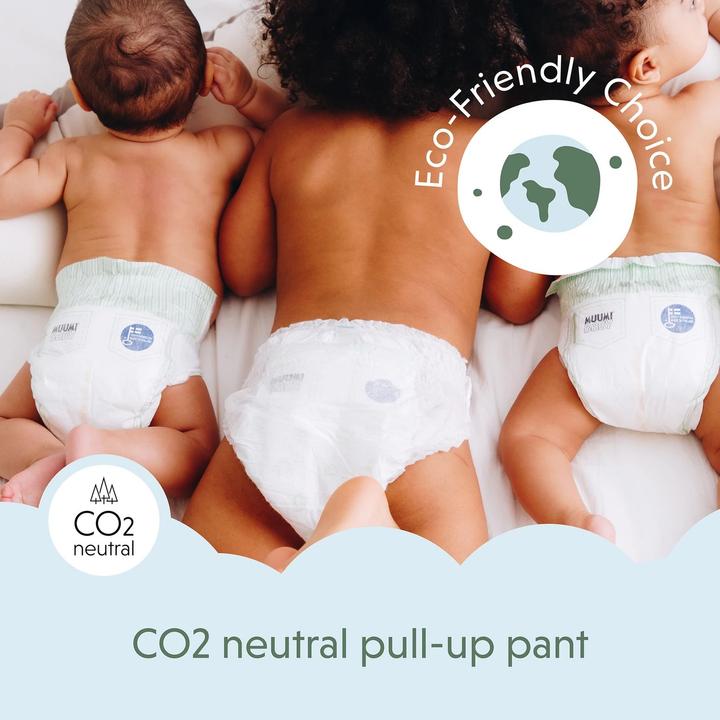 Actual product image Muuwmi Muumi Newborn 1, 2-5 kg, 25 szt. (25 pcs.)