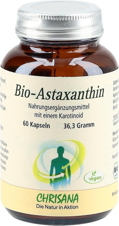Immagine prodotto Chrisana Astaxanthin (60 Pezzo/i, Pillole, 500 g)