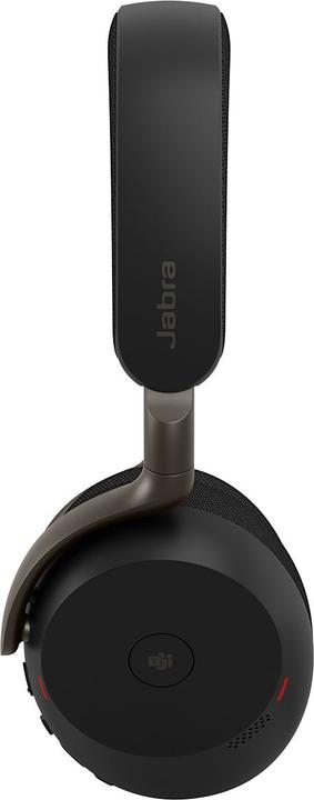 Image du produit Jabra Evolve3 75 UC + station de recharge (Sans fil, USB-A, Unify)