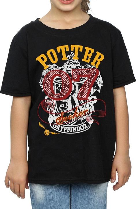 Immagine prodotto Gryffindor Seeker Maglietta Ragazze (152, 158)
