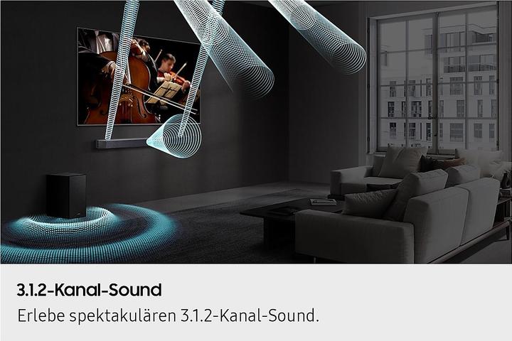 Produktbild Samsung Soundbar HW-Q610GF/ZG (3.1.2 Kanal)