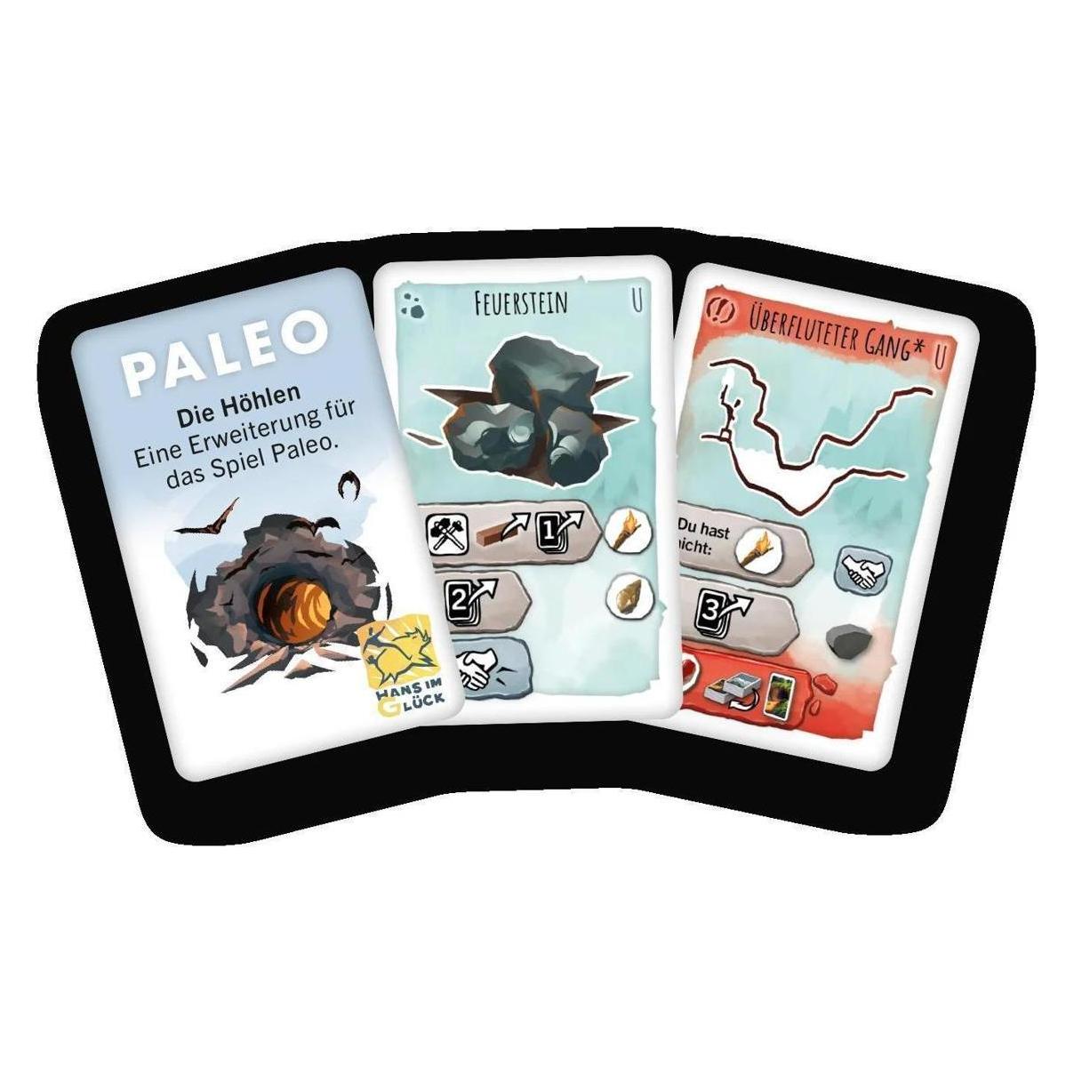 Hans Im Glück Paleo - Die Höhlen (Duits, 2 - 4 Spelers)