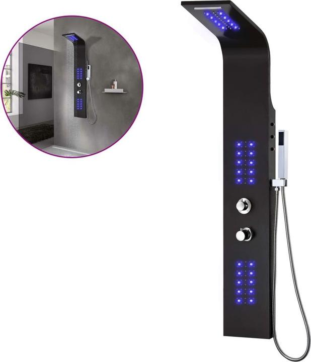 Produktbild vidaXL Duschpaneel