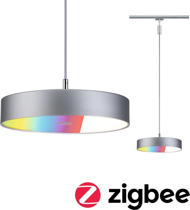 Image du produit Paulmann URail Pendel Hildor Zigbee (1050 lm)
