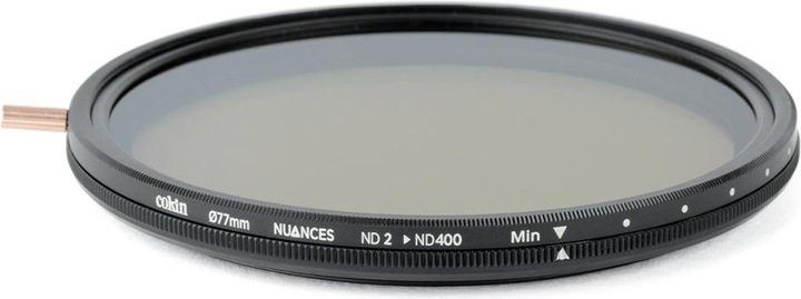 Produktbild Cokin Round NUANCES NDX 2 400 52mm (1 7 f stops) (52 mm, ND- / Graufilter, 52 mm)