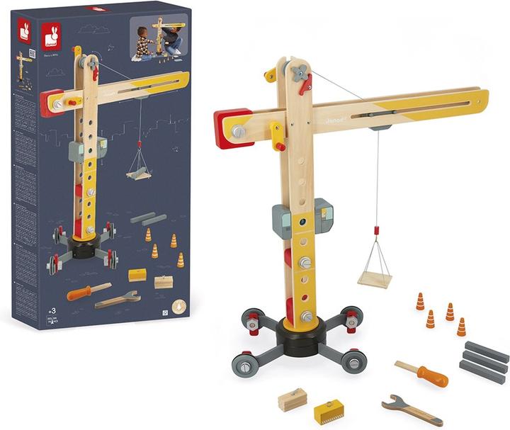 Produktbild Janod Grosser Kran