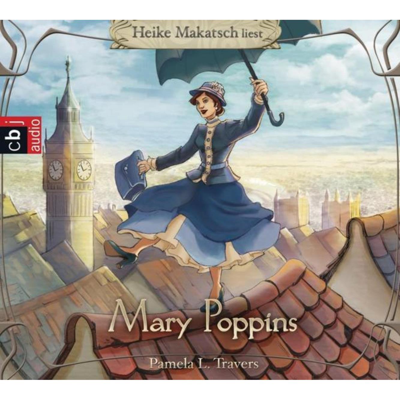 Mary Poppins, Hörbücher von Pamela L. Travers