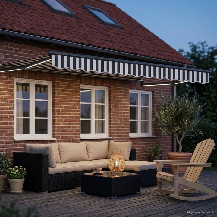 Produktbild vidaXL Sonnenschild für Outdoor (2.50 m)