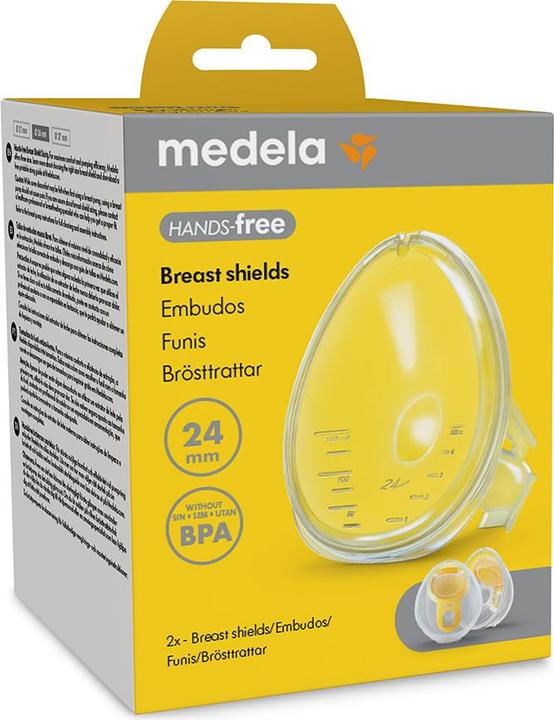 Immagine prodotto Medela Breast Shield Collection Container (2 pcs, M, Hands-Free)