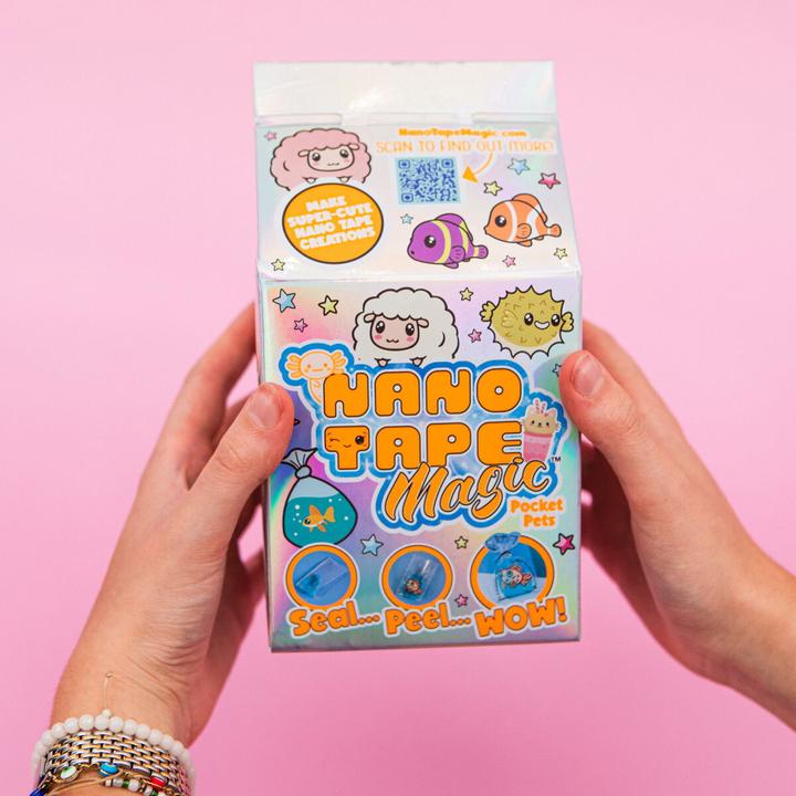 Produktbild Konjac Sponge Nano Tape Magic Mini Pocket Pets