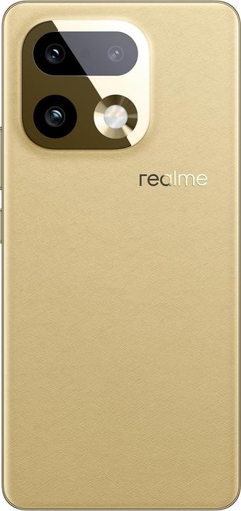Produktbild realme 16 PRO PLUS 8+256GB DS 5G MASTER GOLD OEM (256 GB, Gold, Master Gold, 6.80", Dual SIM, 5G)