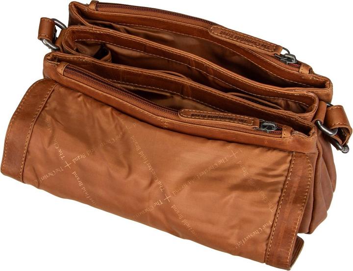 Actual product image The Chesterfield Brand Laverton Umhängetasche Leder 26 cm