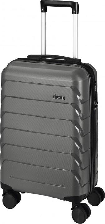 Produktbild D&N Travel Line 4100 4 Rollen Trolley M 64 cm (60 l)