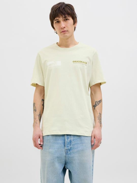 Actual product image Jack & Jones Gedruckt Rundhalsausschnitt T-shirt T-shirt (XL)