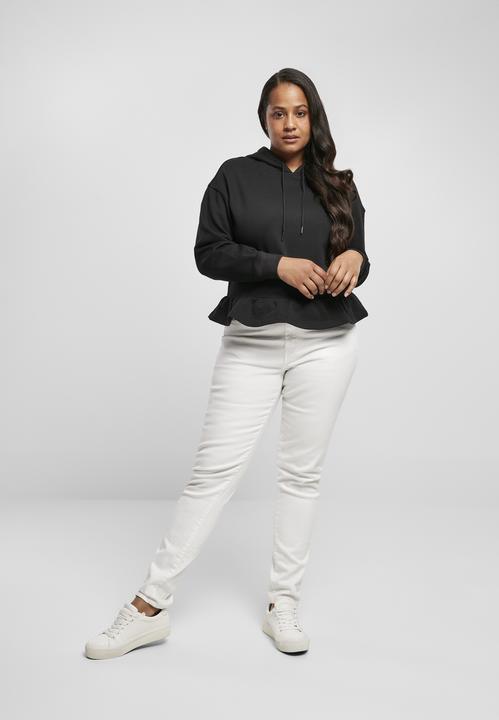 Produktbild Urban Classics Ladies Organic Volants Hoody (L)