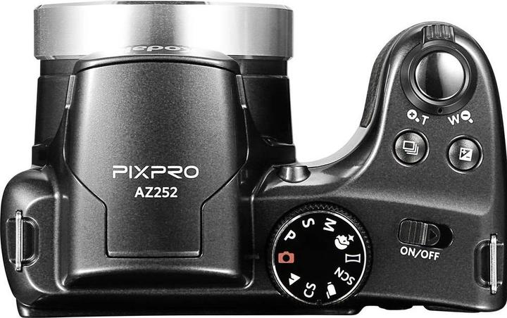 Productafbeelding Kodak AZ252 (4,3 - 107,5 mm, 16.44 Mpx, CCD)