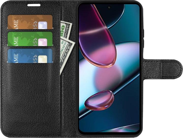 Actual product image Screenguard Motorola Edge 30 Leather Guard Leather Case (Motorola Edge 30)