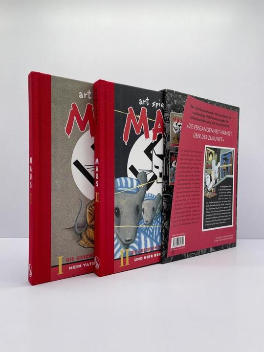 Produktbild Maus (Deutsch, Art Spiegelman, 2023)