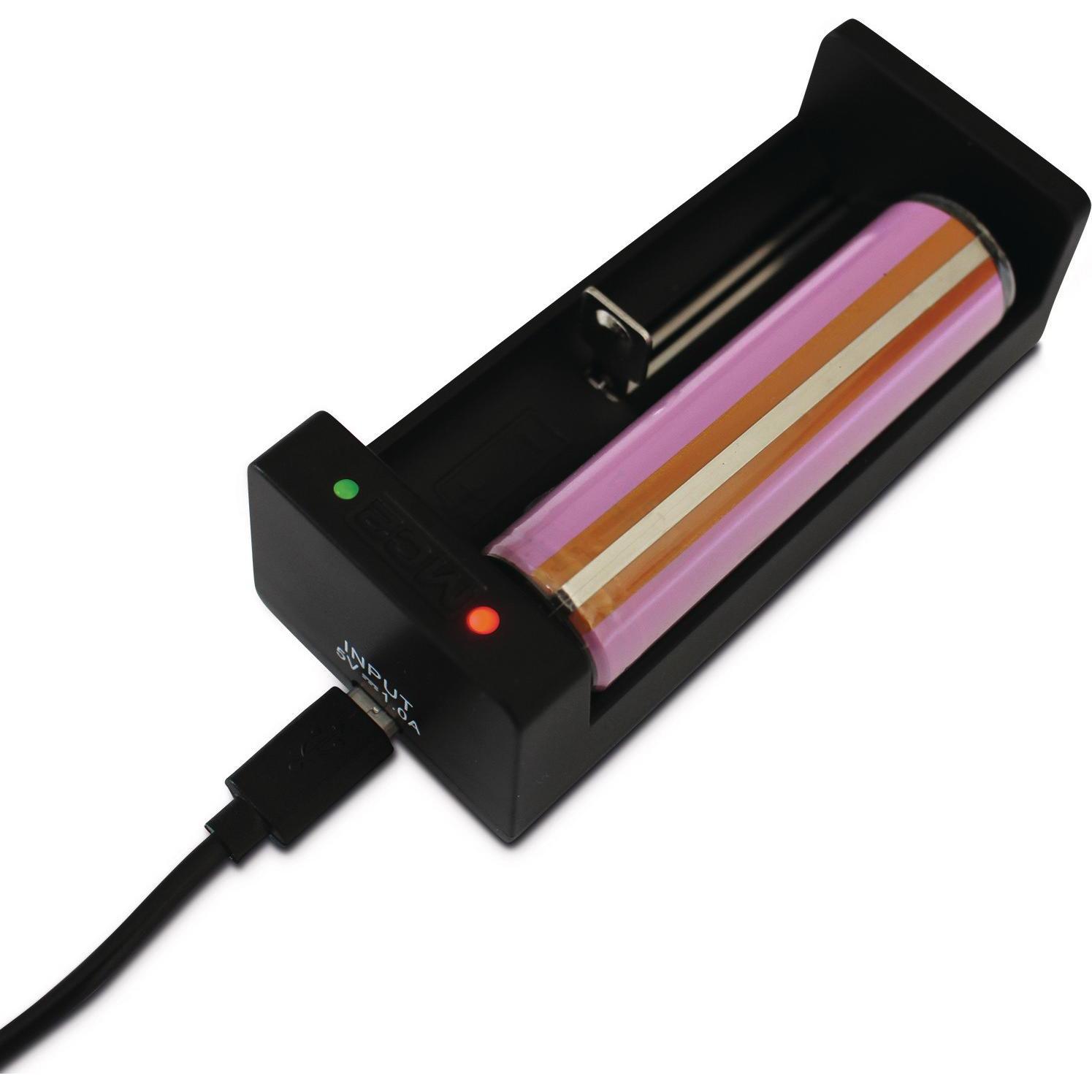 Xtar Caricabatterie MC2 (1 pz., Accumulatore di carica elettrica), Caricabatterie