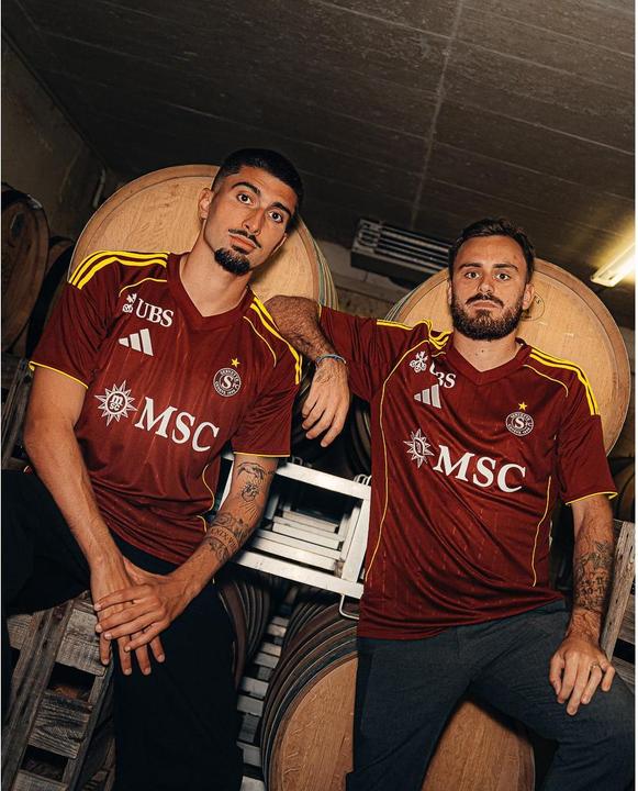 Actual product image FC Servette Jersey Home 25/26 XXL, Rot (XXL)