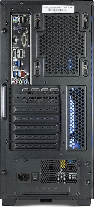 Actual product image Joule Performance Gaming PC Force RTX 4070 Ti Super (Intel Core i7-14700F, 32 GB, 2000 GB, GeForce RTX 4070 Ti Super)