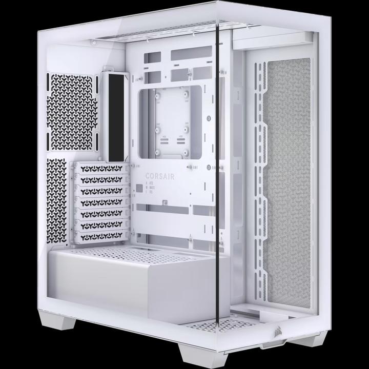 Produktbild Corsair 3500X RS-R ARGB WHITE MID (ATX, E-ATX, mATX, Mini-ITX)