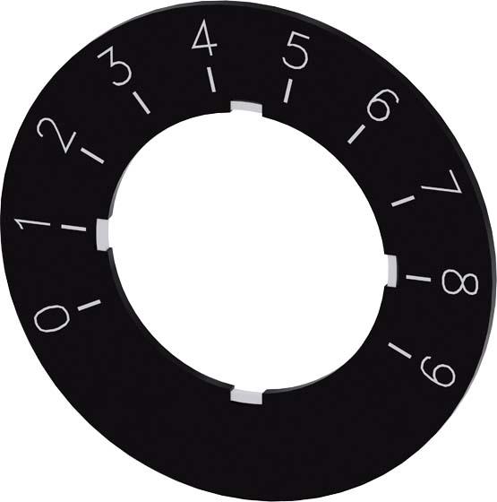 Actual product image Siemens Labeling Plate For Potentiometer Label