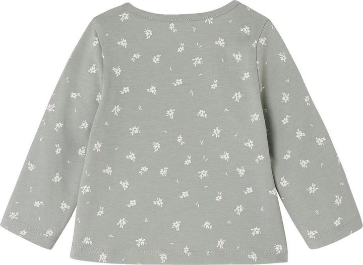 Produktbild Vertbaudet 2er-Pack Baby Shirts BASIC, Print & Uni mit Volants (86)