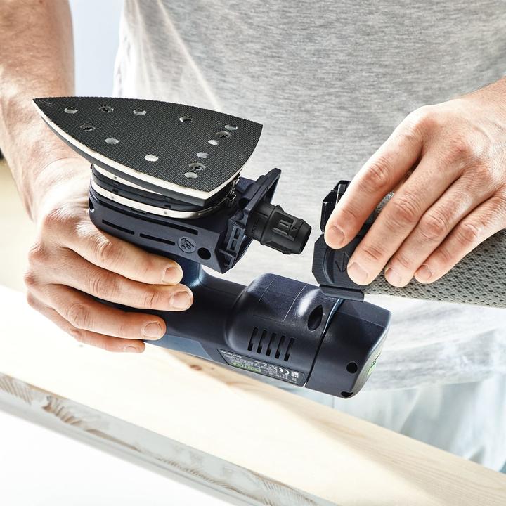 Actual product image Festool Cordless Delta Sander DTSC 400 3.0 I-Plus (Delta sanders)