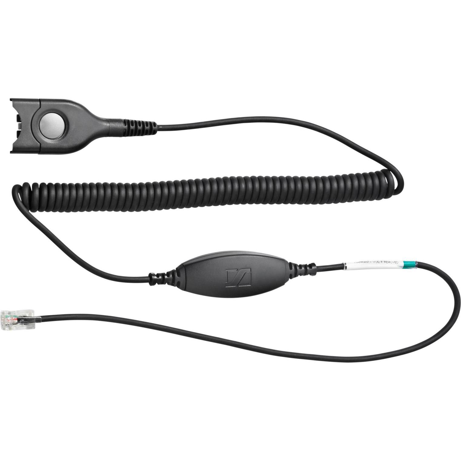 EPOS SENNHEISER CAVA 31 headset cable Avaya 1600 series Easy Disconnect to modular plug, Headset Zubehör