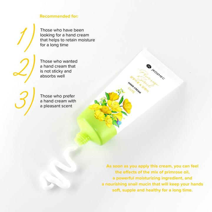 Actual product image JKosmec Primrose and Snail (100 ml)