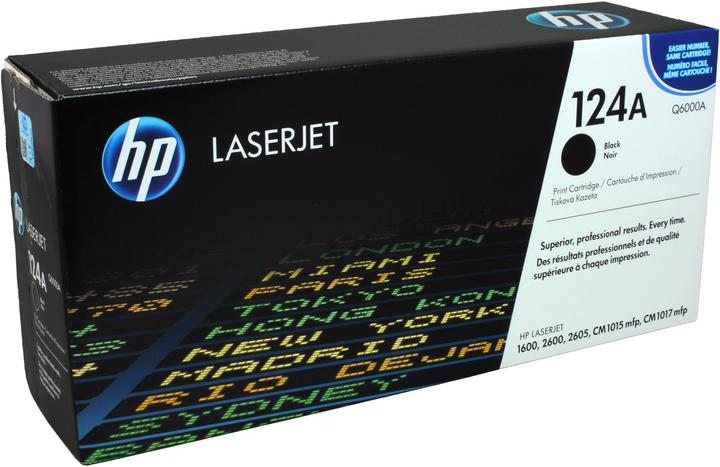 Actual product image HP 124a (FC)