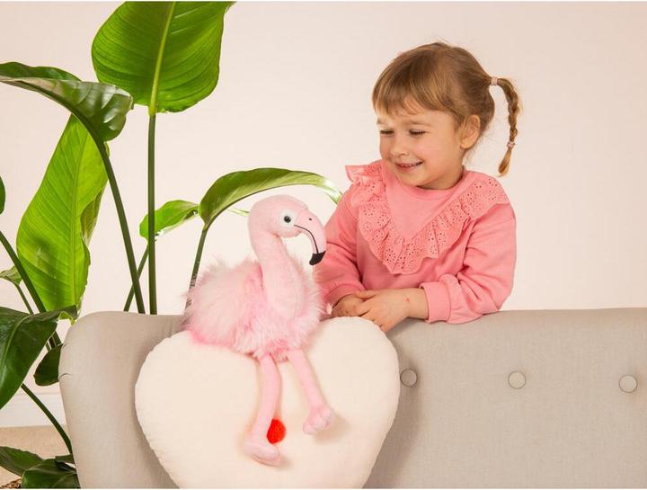 Actual product image Teddy Hermann Flamingo Flora 35cm (18 cm)