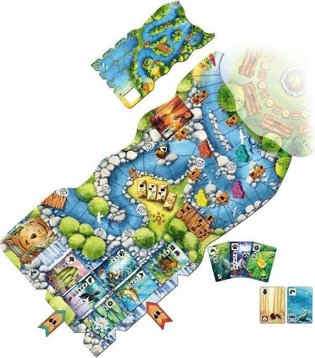 Produktbild REBD0007 - Meadow: Im Reich der Natur  Wasserwelten (DE-Erweiterung) (Deutsch, 1 - 4 Spieler)