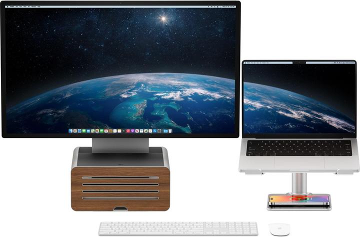 Produktbild TwelveSouth HiRise Pro for iMac Silver
