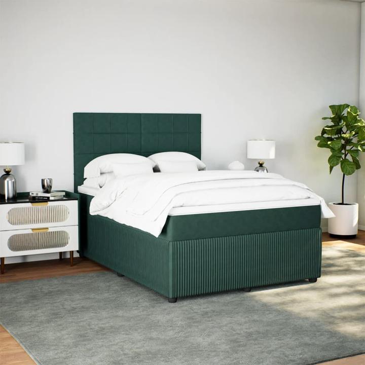Actual product image vidaXL Boxspringbett (140 x 190 cm)