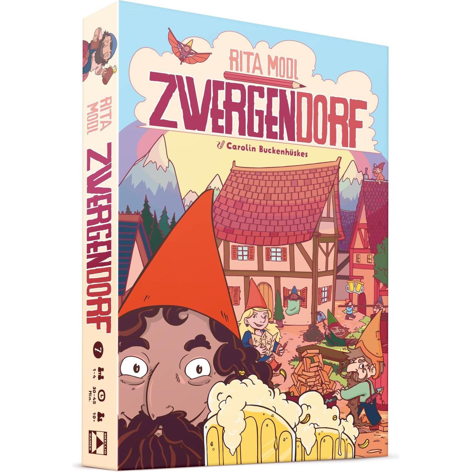 Skellig Games Kennerspiel Zwergendorf (Deutsch)