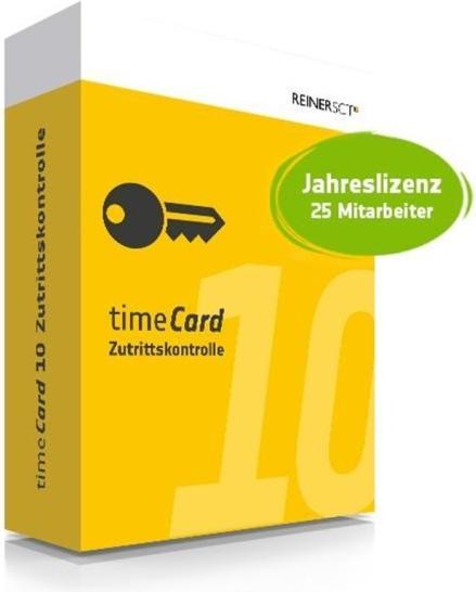 Reiner ESD tc 10 access control 25 MA