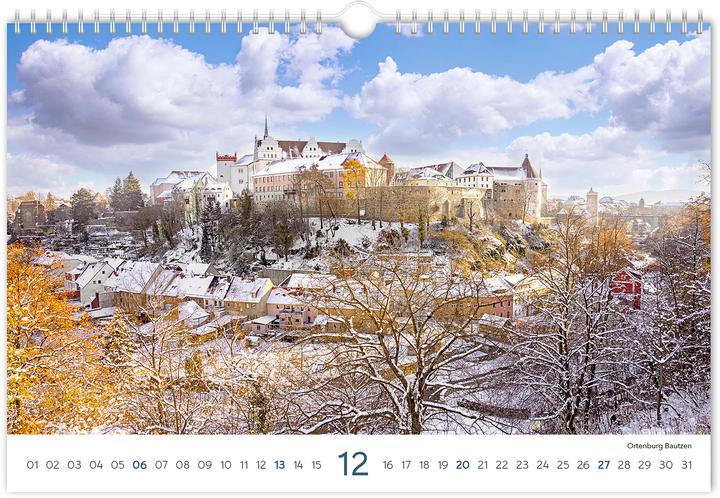 Actual product image Kalender Sachsen 2026 (German)