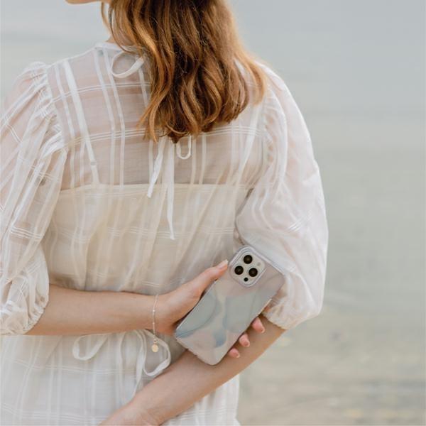 Actual product image Uniq etui Coehl Palette iPhone 14 Plus 6.7" niebieski/dusk blue (Apple iPhone 14 Plus)