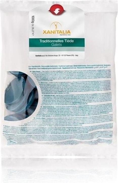 Produktbild XanitaliaPro Hard Wax Traditionnelles Tiède Azulène 1000 g (1 x, 1000 g)