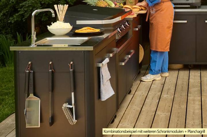 Immagine prodotto Cozze Outdoor Küche: Spülenschrank 90 cm (mit Spüle)