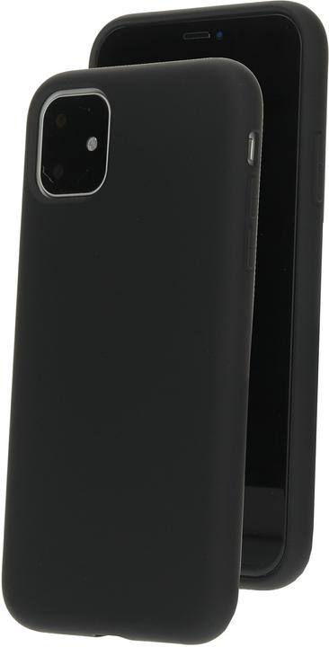 Immagine prodotto Mobiparts Silicone Cover Apple iPhone 11 Black (Apple iPhone 11)
